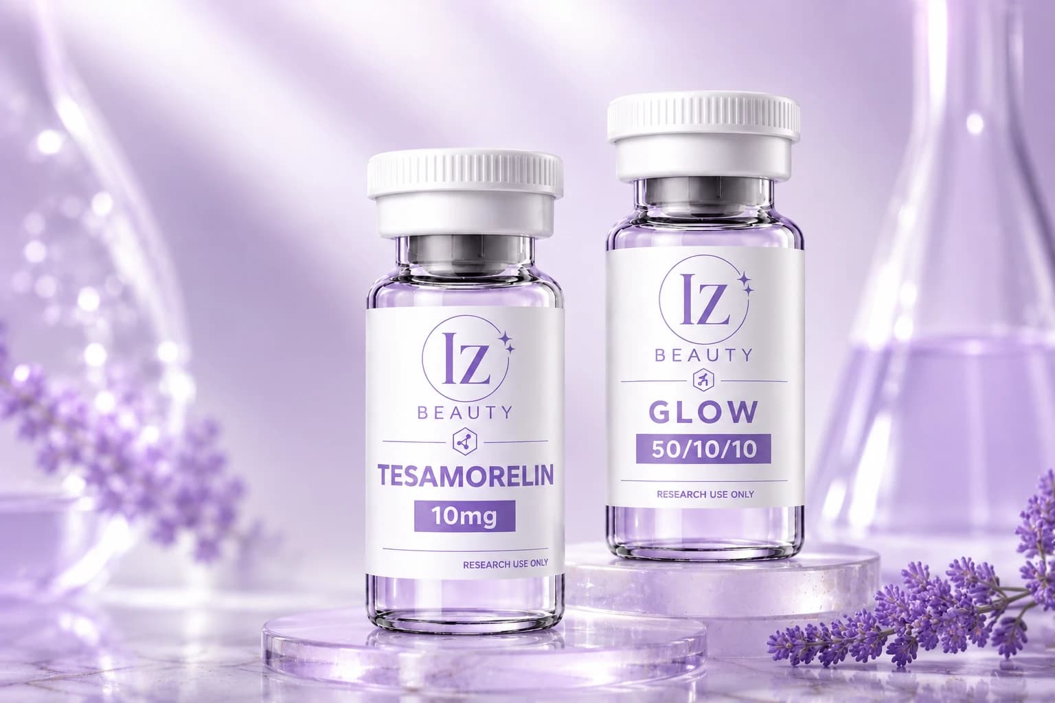 iZ Beauty — Premium Research Peptides